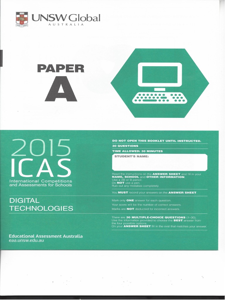 Digital Tech - 2015 - Paper A-B - Questions | PDF