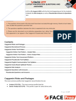 Face Prep Capgemini Slot Analysis 23rd Aug 2021 Slot 1