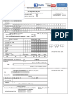 Tds/Tcs Tax Challan: AADP12345K