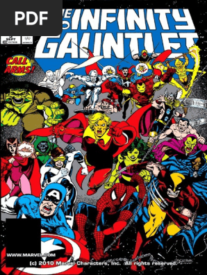 The Infinity Gauntlet 003