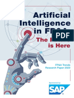 Artificial Intelligence in FP&A - The Future Is Here