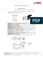 3/2-Way Solenoid Valve G1/4": Design and Function