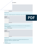 Software Engineering 1 Quiz 3 Part 2.2