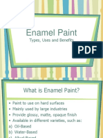 Enamel Paint: Types, Uses and Benefits