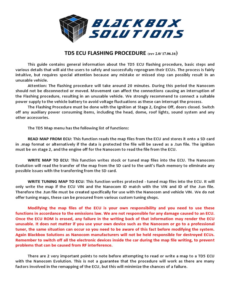 Nanocom Evolution TD5 Map Facility and Guide | PDF | Power Supply ...