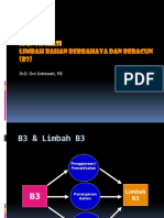 Limbah B3 - Kuliah 5 - Identifikasi LB3