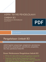 Limbah B3 Kuliah 6 Pewadahan-Penyimpanan