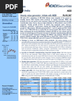 India Adhesives Market Report - ICICI