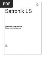 Satronik LS: Operating Instructions