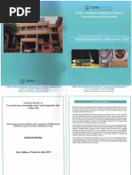 VIA Procedure Checklist for Women | PDF | Medicine | Diseases And Disorders