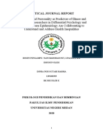 Critical Journal Report: Psikologi Pendidikan Dan Bimbingan Fakultas Ilmu Pendididkan Universitas Negeri Medan 2020