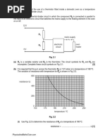 Electrical Circuits 1 QP