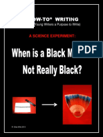 "How-To" Writing: A Science Experiment
