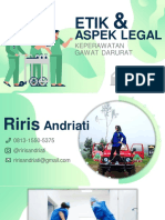 1.ETIK DAN ASPEK LEGAL KEPERAWATAN GADAR (Ns. Riris Andriati, S.Kep., M.Kep)