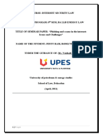 Pintu ram (75), Seminar paper, Internet security law