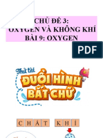 Power Point KHTN 6 Sách CTST CTST - CĐ 1 - BÀI 9 - OXYGEN.