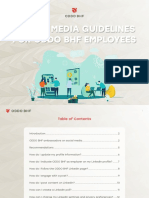 ODDO BHF Social Media Guidelines