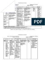 Plan de Area Sistemas 3, 4, 5