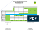 Jadwal Lab Mandiri