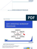Safe Operating Workshop Proceedure