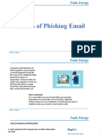 Threats of Phishing Email
