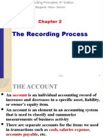 The Recording Process: Weygandt - Kieso - Kimmel