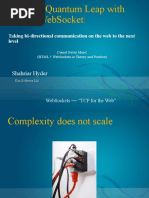 Download Taking a Quantum Leap with Html 5 WebSocket by VelvetFlair SN52386267 doc pdf