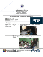 Department of Education: Republic of Tvhe Philippines