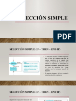 Selección Simple