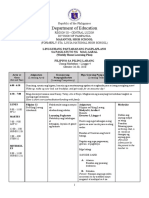 WHLP-Week-4 - 1st SEM - FSPL Grade-12-Filipino