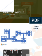Booth Layout: Cube - Viraexpoir Studio