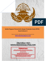 SELEKSI PPPK SOSIAL KULTURAL