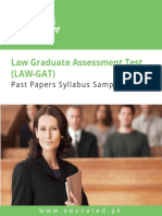 HEC Law GAT Past Papers PDF