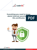 Everything You Need To Know About Internet Security and SSL-certificates