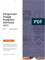 Perguruan Tinggi Tujuan Luar Negeri Beasiswa Afirmasi