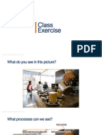 Class Exercise: Business Process Management Master Class