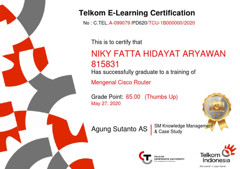 Cisco Router Training Certification | PDF | Computers | Technology ...
