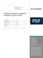 Odour Control Intimate Hygiene Liquid Soap