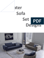 7 Seater Sofa Set Designs