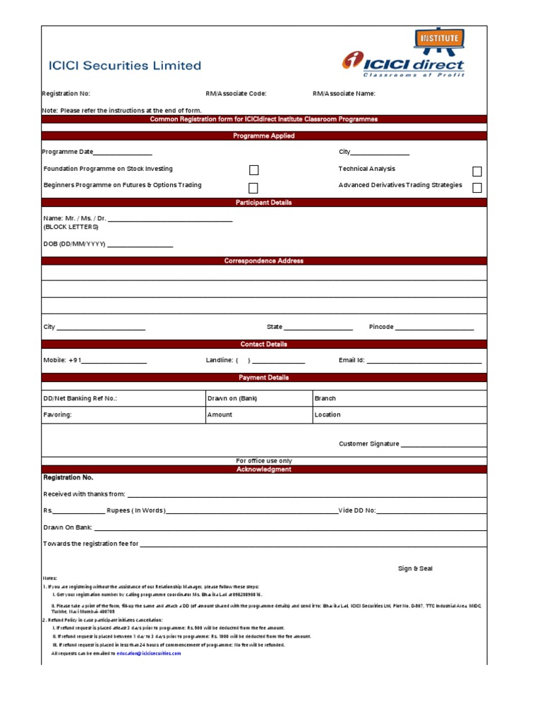 Common Registration Form Revised | PDF | Fee | Business