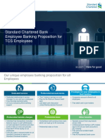 Standard Chartered Bank Employee Banking Proposition For TCS Employees