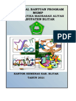 Proposal MGMP Matematika