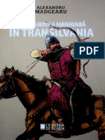 Expansiunea Maghiară În Transilvania