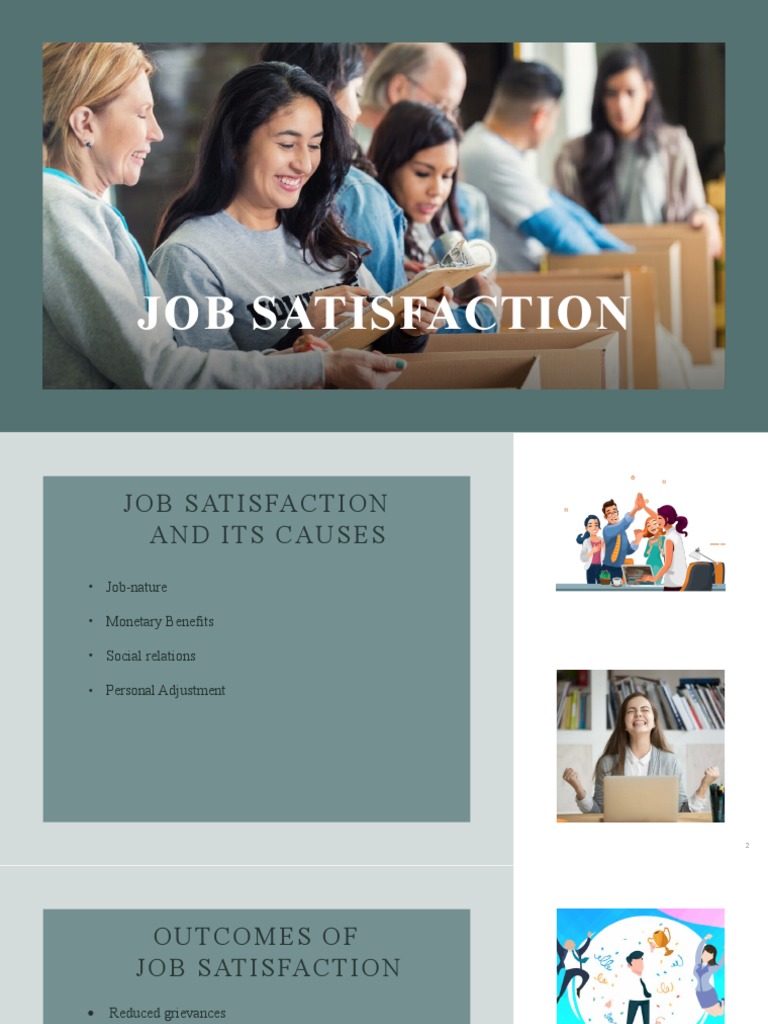 Job Satisfaction: Causes and Effects | PDF | Career & Growth