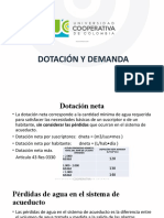 Plantilla - Presentacion - Institucional DOTACIÓN Y DEMANDA