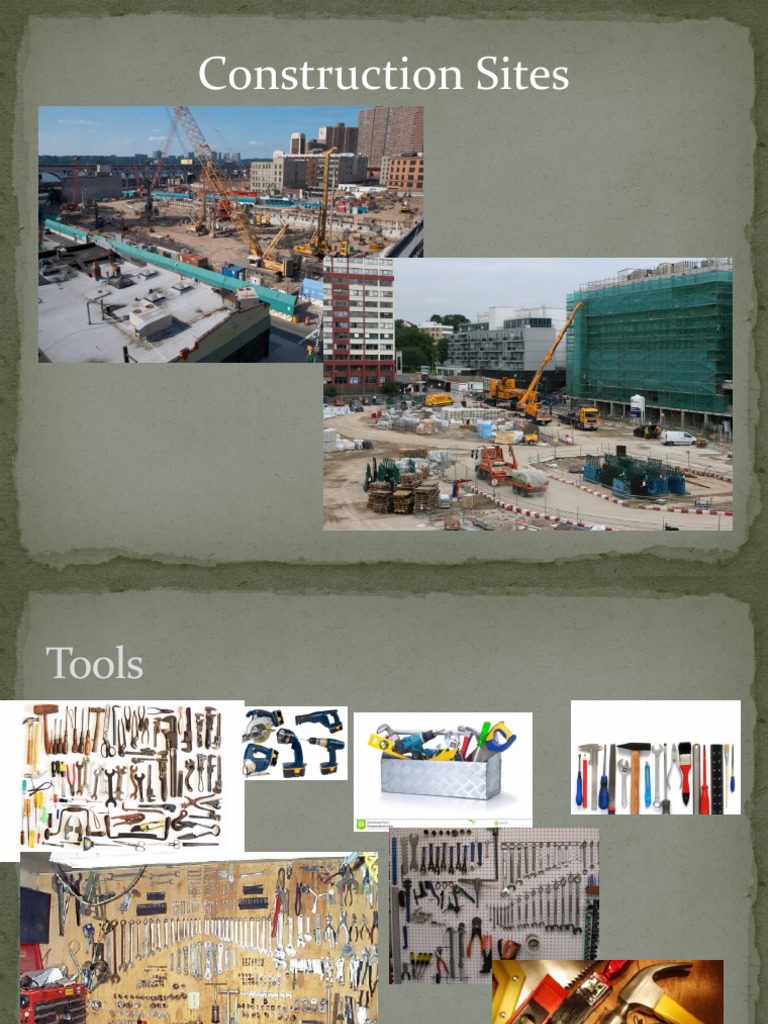 Construction Vocabulary PDF