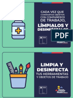 Limpieza y Desinfeccion Espacios