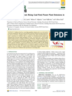 Burden of Disease From Rising Coalfired Power Plant Emissions in