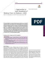 ADAPharmacologicApproachestoGlycemicTreatment