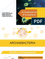 ARCHAEBACTERIA DAN EUBACTERIA